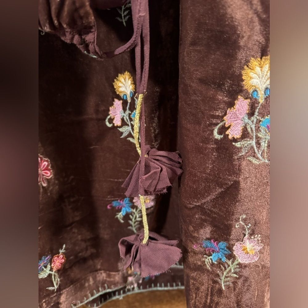 Free People Sonja Slip Set Skirt & Crop Top Size XL - Picture 5 of 9